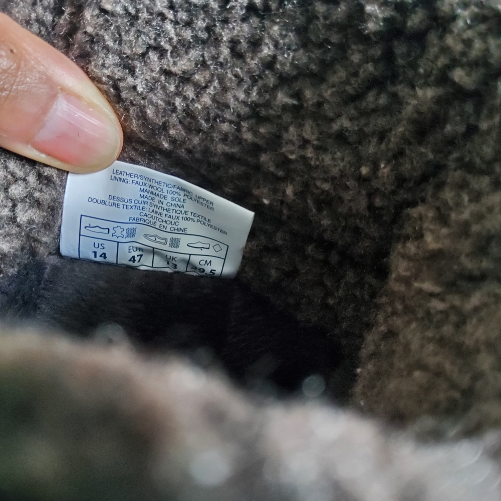 PAJAR Canada Persius Men's Winter Snow Boots Brown Size 14 Euc - Picture 6 of 7